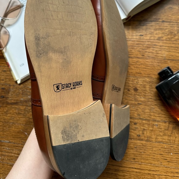 Dressing shoes men “ Stacy Adams” size 13 - 14 ( EU 48) - Picture 11 of 15